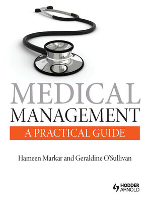 cover image of Medical Management